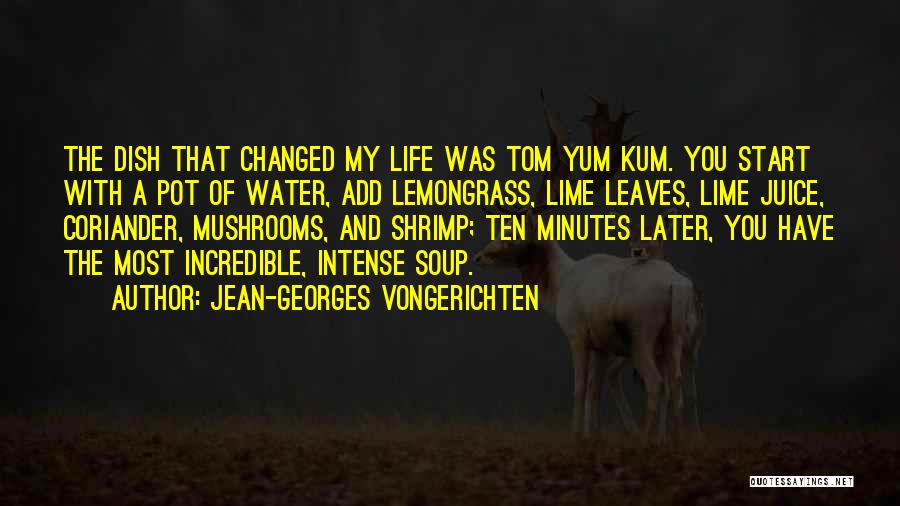 Shrimp Quotes By Jean-Georges Vongerichten