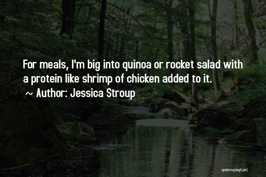 Shrimp Quotes By Jessica Stroup