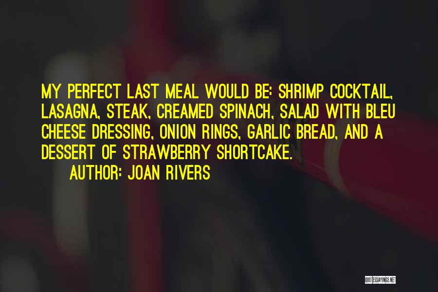 Shrimp Quotes By Joan Rivers