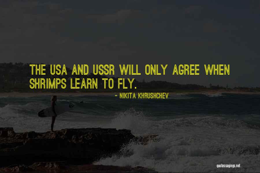 Shrimps Quotes By Nikita Khrushchev Shrimps Quotes By Nikita Khrushchev
