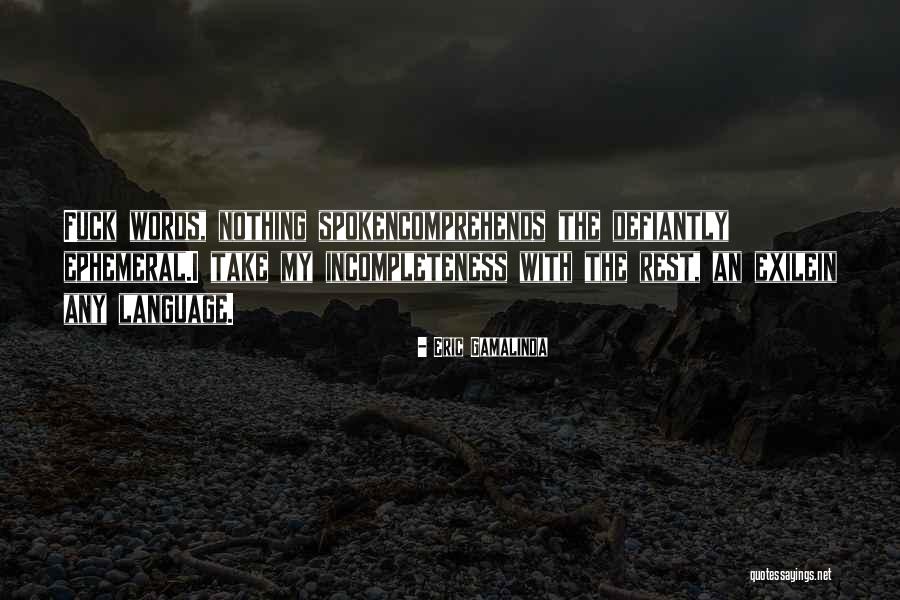 Shrine Maiden Quotes By Eric Gamalinda Shrine Maiden Quotes By Eric Gamalinda