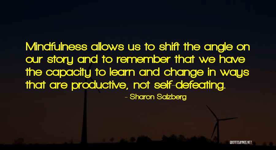 Shrines Breath Quotes By Sharon Salzberg Shrines Breath Quotes By Sharon Salzberg
