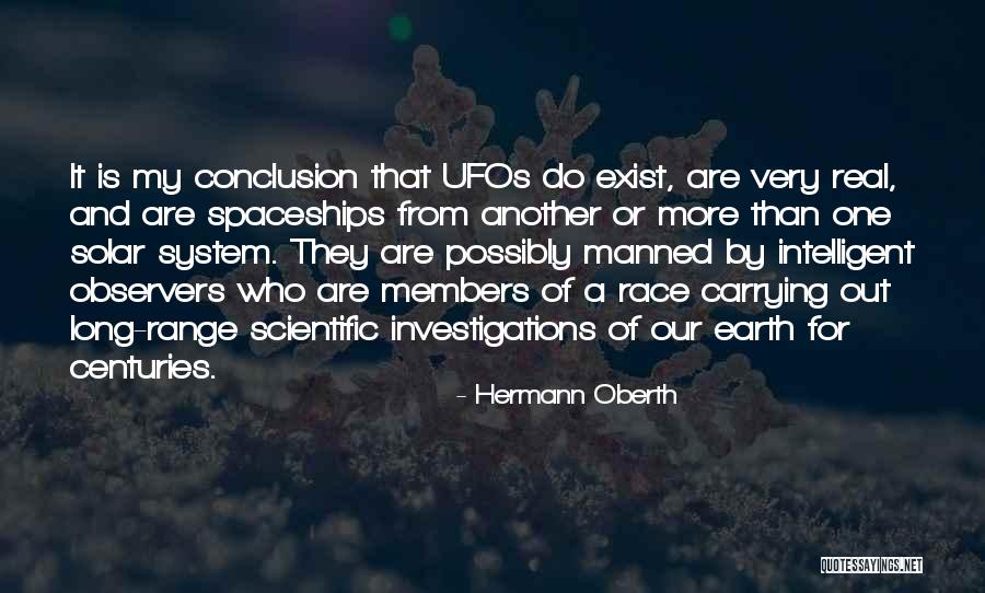 Shriniwas Joshi Quotes By Hermann Oberth Shriniwas Joshi Quotes By Hermann Oberth