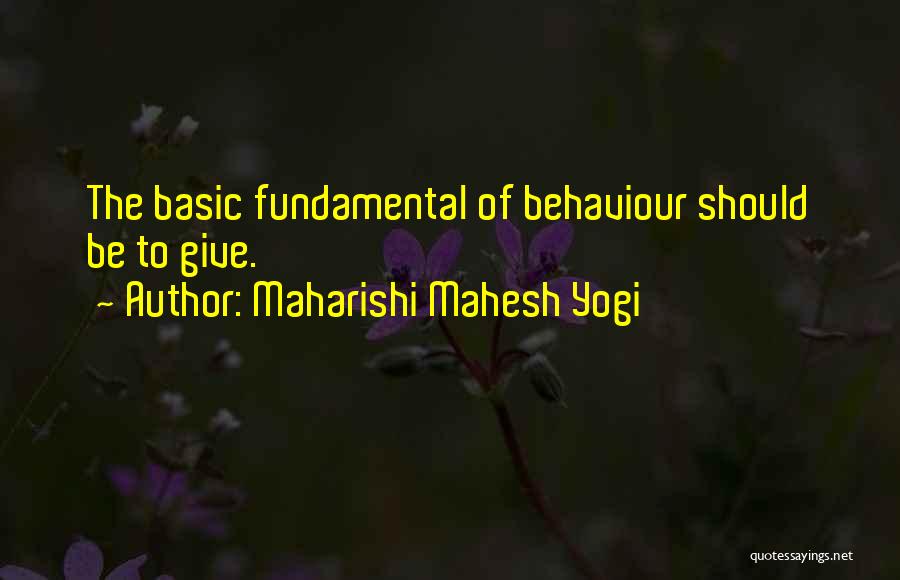 Shrinker Thm Quotes By Maharishi Mahesh Yogi