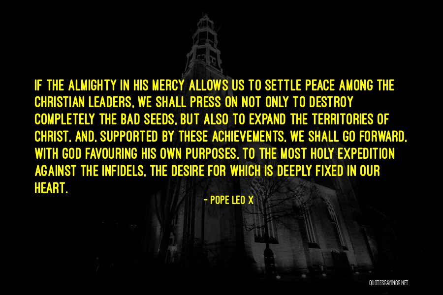 Shrinkers Quotes By Pope Leo X Shrinkers Quotes By Pope Leo X