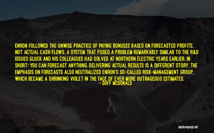 Shrinking On You Quotes By Duff McDonald Shrinking On You Quotes By Duff McDonald