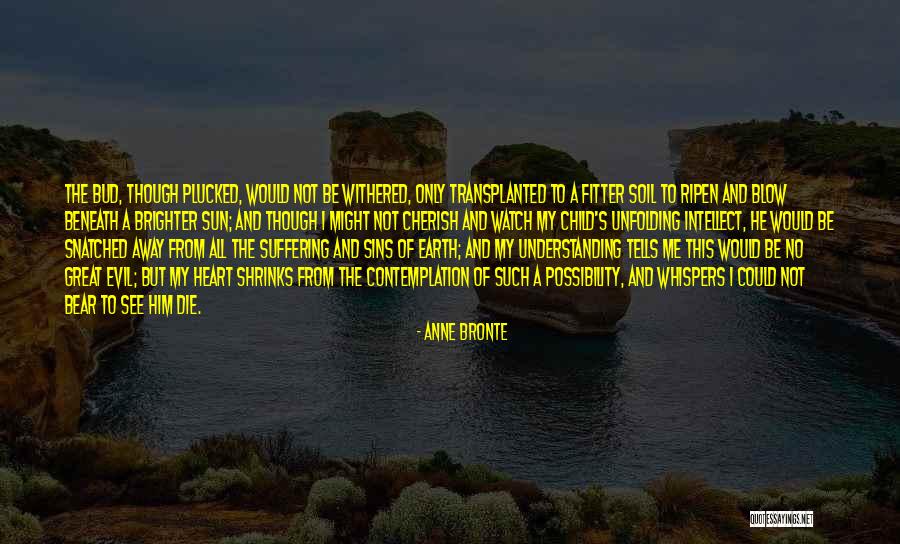 Shrinks Away Quotes By Anne Bronte Shrinks Away Quotes By Anne Bronte