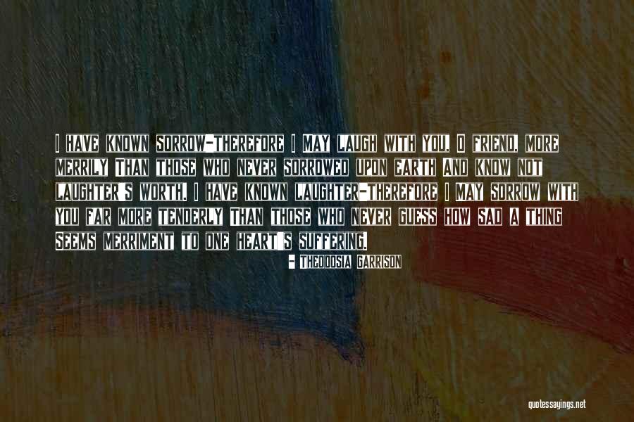 Shriram Life Quotes By Theodosia Garrison Shriram Life Quotes By Theodosia Garrison