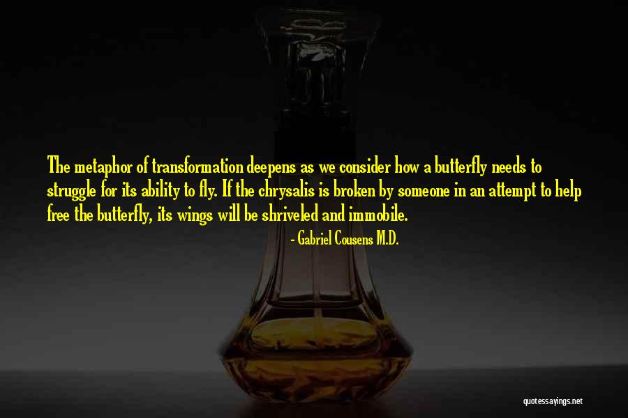 Shriveled Quotes By Gabriel Cousens M.D. Shriveled Quotes By Gabriel Cousens M.D.