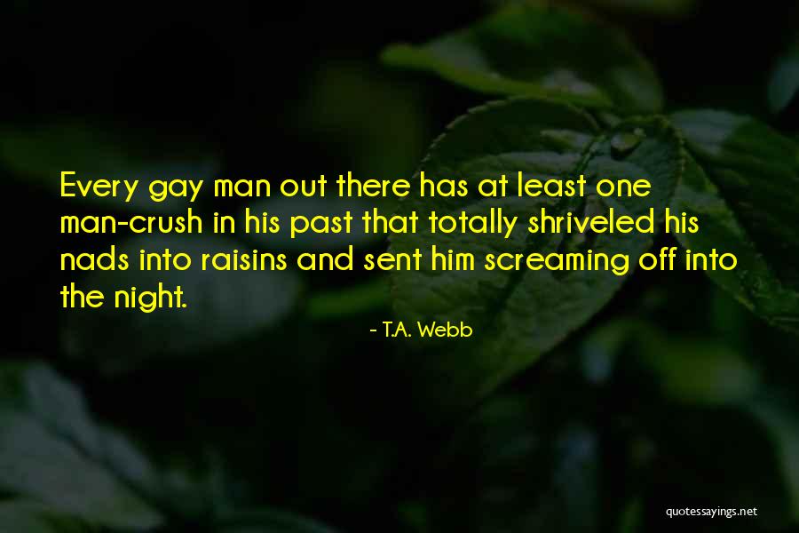 Shriveled Quotes By T.A. Webb Shriveled Quotes By T.A. Webb