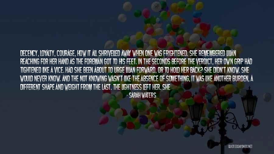 Shrivelled Quotes By Sarah Waters Shrivelled Quotes By Sarah Waters