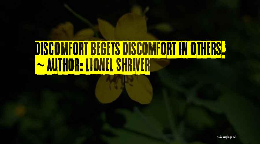 Shriver Quotes By Lionel Shriver