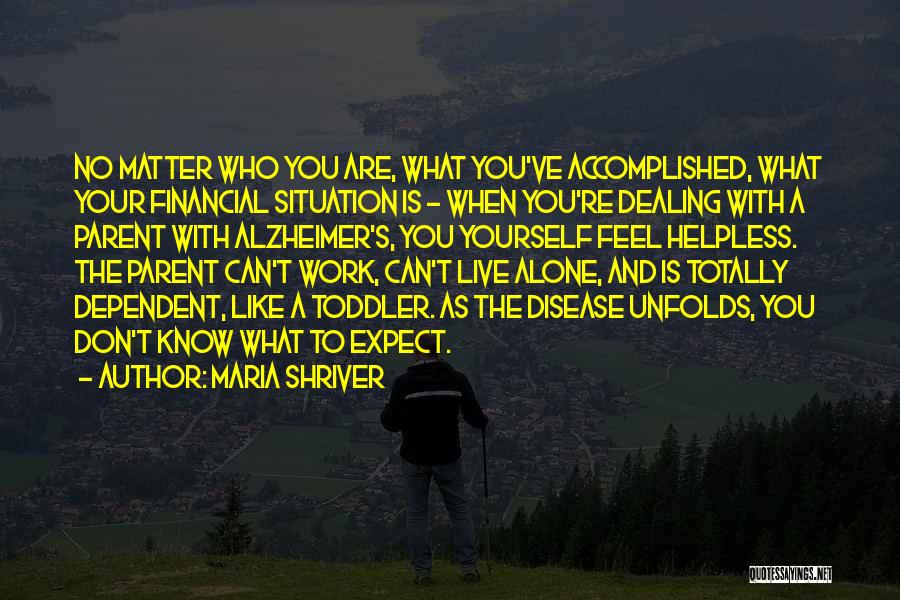 Shriver Quotes By Maria Shriver