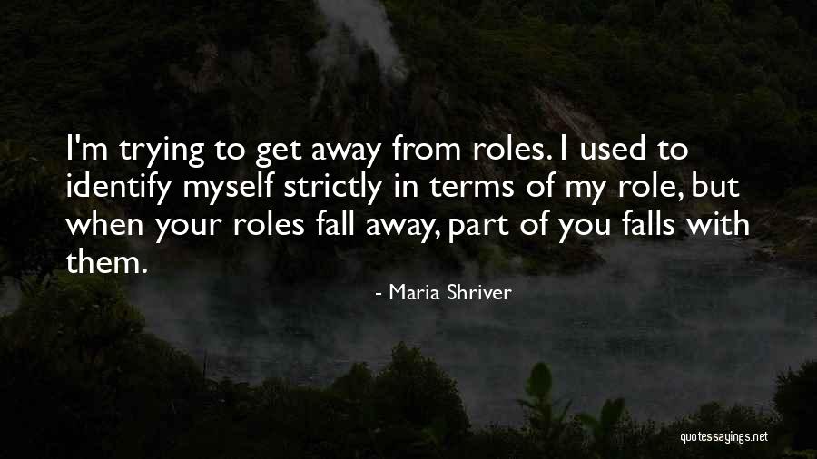 Shriver Quotes By Maria Shriver