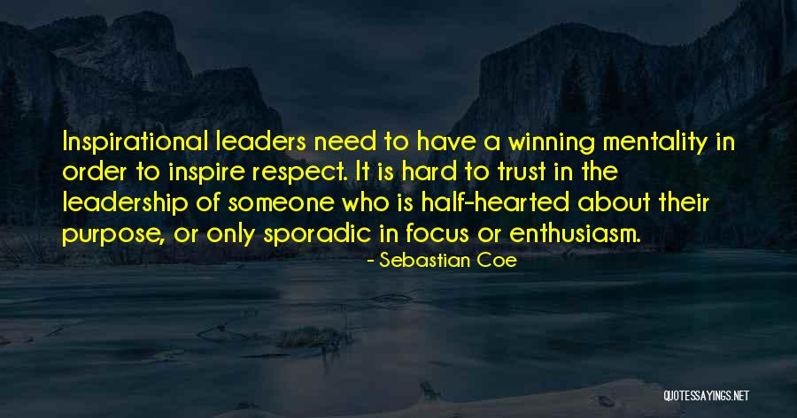 Shrivers Salt Quotes By Sebastian Coe Shrivers Salt Quotes By Sebastian Coe