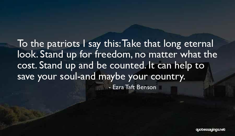 Shroff Eye Quotes By Ezra Taft Benson Shroff Eye Quotes By Ezra Taft Benson