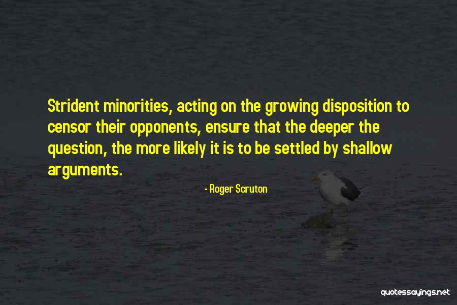 Shroff Quotes By Roger Scruton Shroff Quotes By Roger Scruton