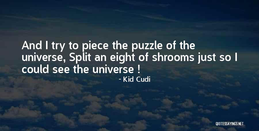 Shrooms Quotes By Kid Cudi Shrooms Quotes By Kid Cudi