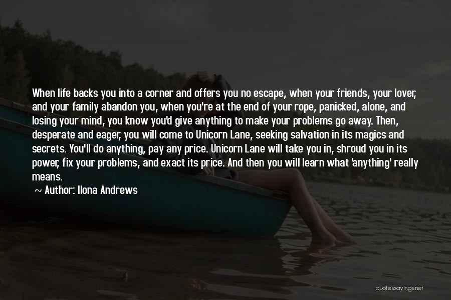 Shroud Quotes By Ilona Andrews
