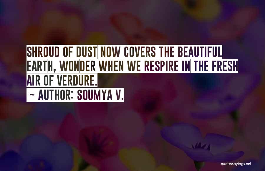 Shroud Quotes By Soumya V.