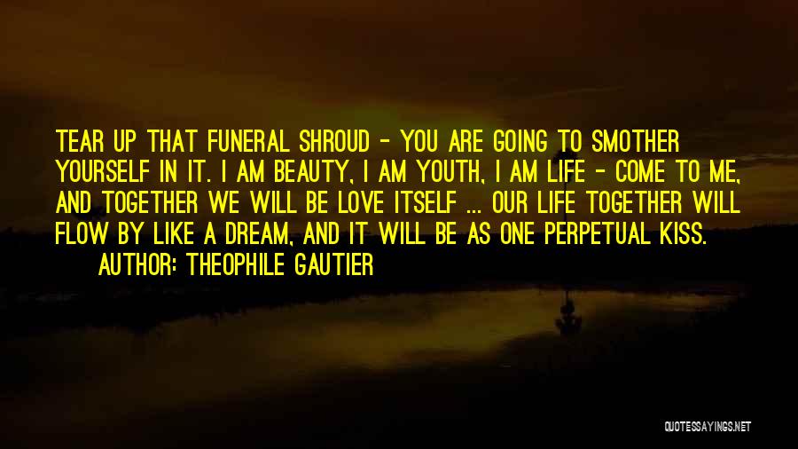 Shroud Quotes By Theophile Gautier