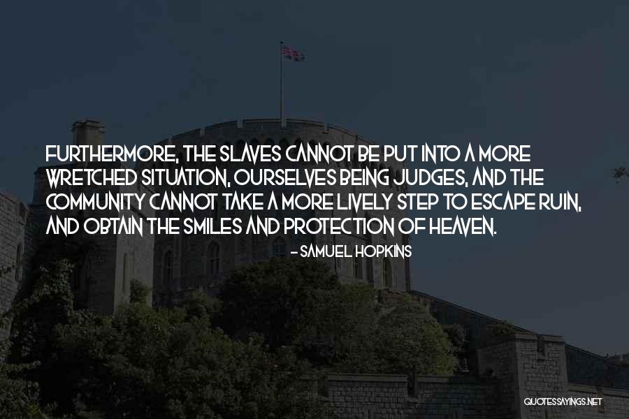 Shrouded In Darkness Quotes By Samuel Hopkins Shrouded In Darkness Quotes By Samuel Hopkins