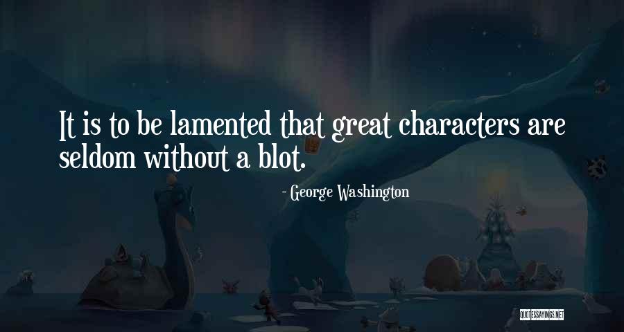 Shrouded In Myth Quotes By George Washington