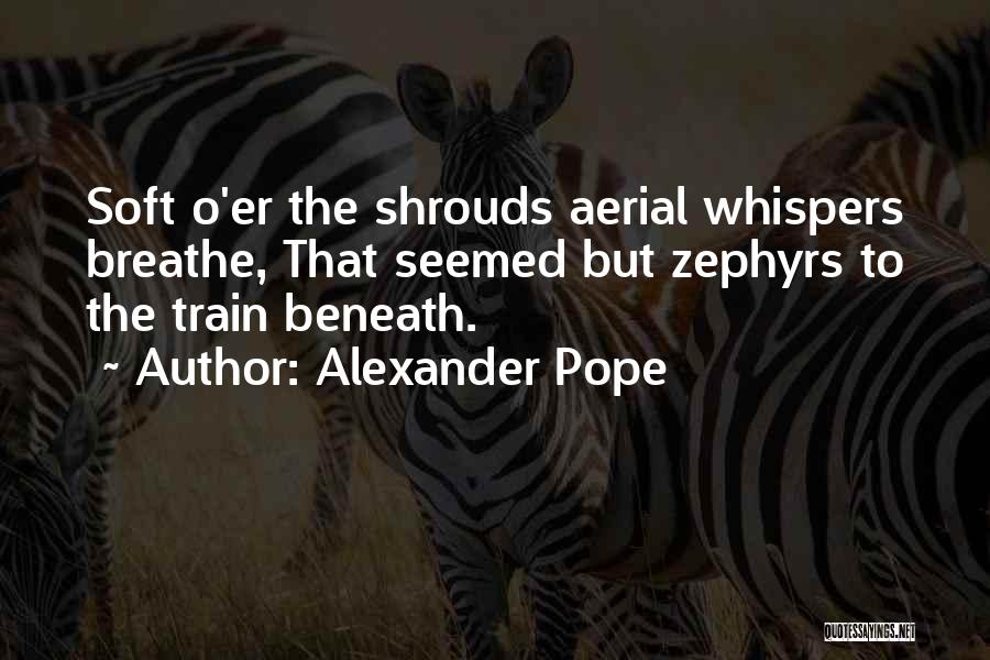 Shrouds Quotes By Alexander Pope
