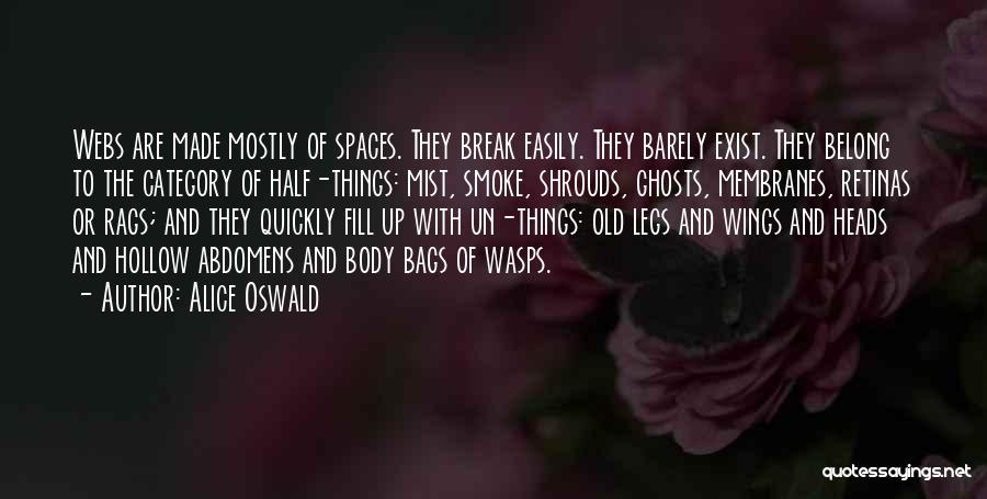 Shrouds Quotes By Alice Oswald