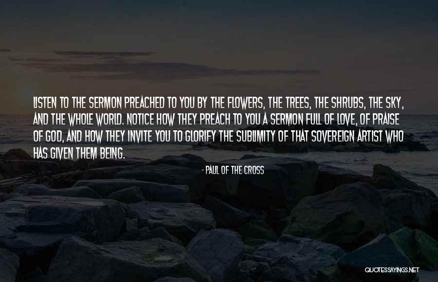 Shrubs For Full Quotes By Paul Of The Cross