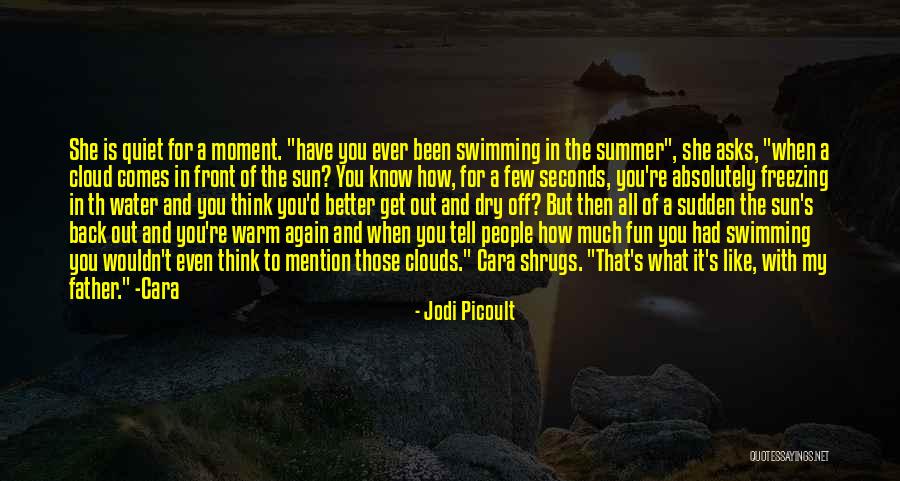 Shrugs Quotes By Jodi Picoult Shrugs Quotes By Jodi Picoult