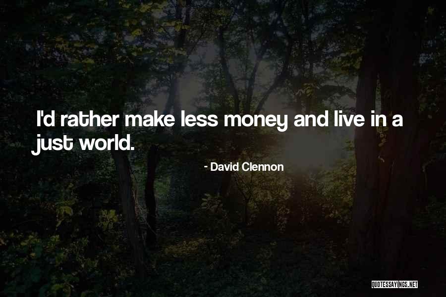 Shrums Garage Quotes By David Clennon