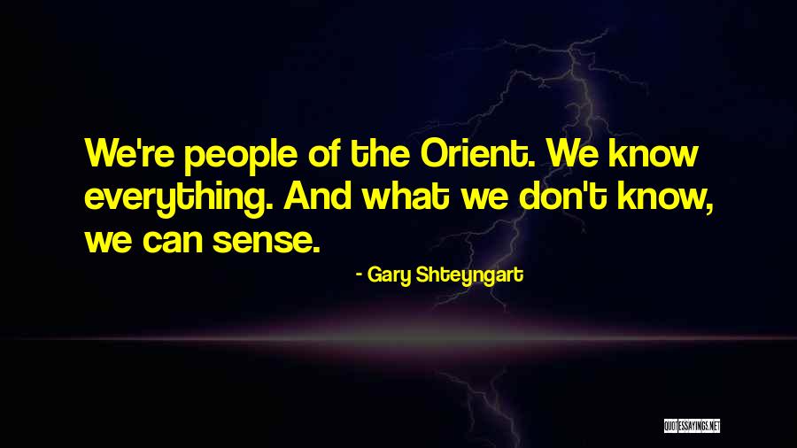 Shteyngart Gary Quotes By Gary Shteyngart Shteyngart Gary Quotes By Gary Shteyngart