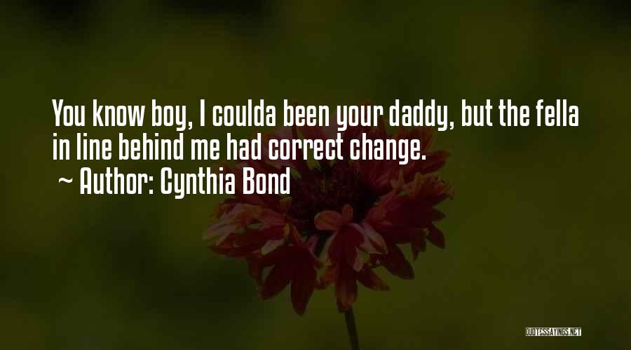 Shticks Of One And Half A Dozen Quotes By Cynthia Bond