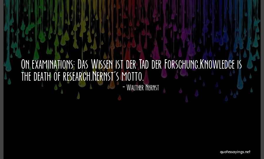 Shtyle Quotes By Walther Nernst Shtyle Quotes By Walther Nernst