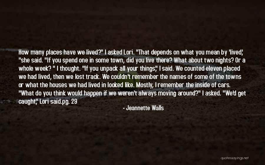 Shtylla Betoni Quotes By Jeannette Walls Shtylla Betoni Quotes By Jeannette Walls