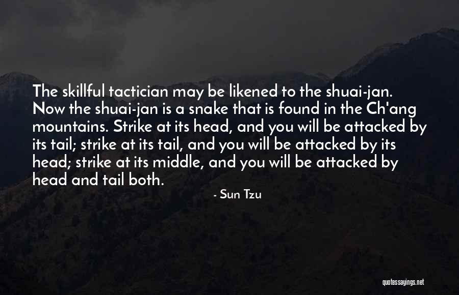 Shuai Quotes By Sun Tzu Shuai Quotes By Sun Tzu