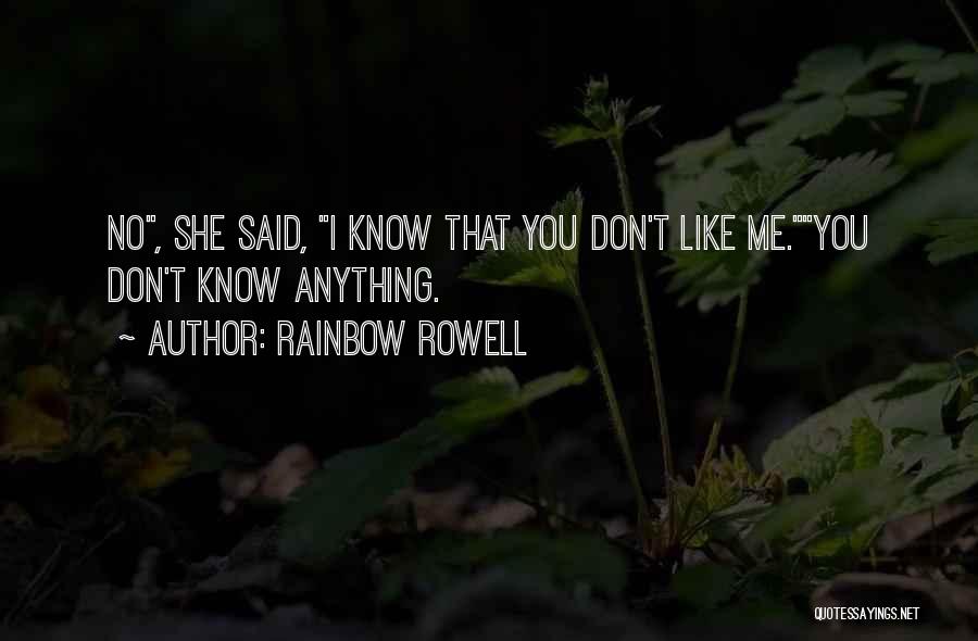 Shubal Stearns Quotes By Rainbow Rowell