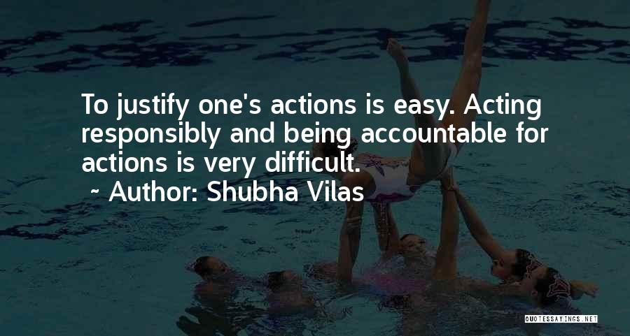 Shubha Vilas Quotes 1077391