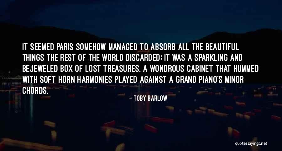 Shubhadeep Das Quotes By Toby Barlow Shubhadeep Das Quotes By Toby Barlow