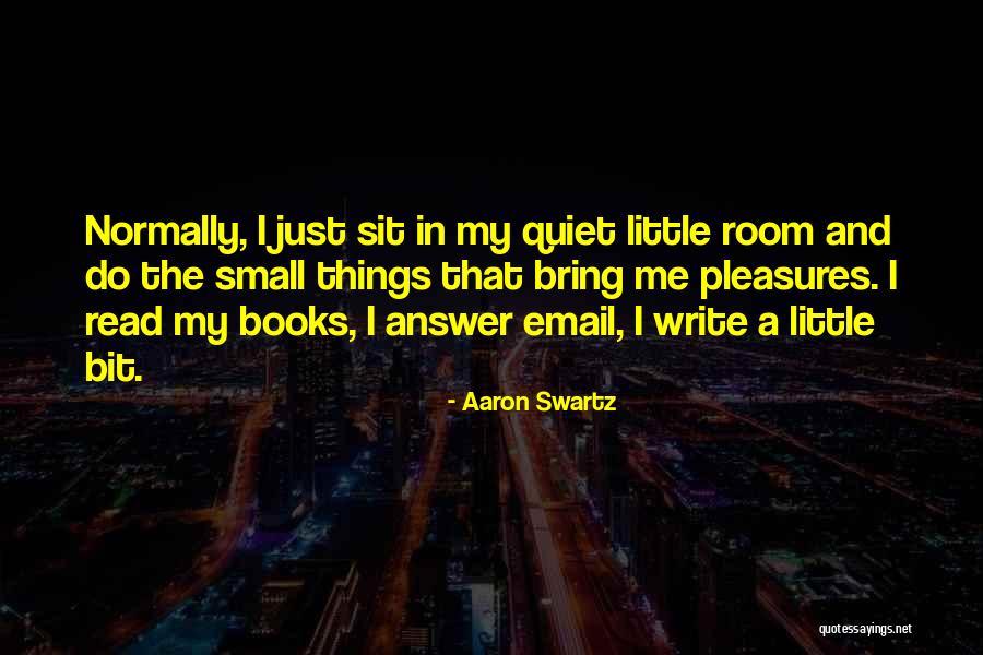 Shubham Quotes By Aaron Swartz Shubham Quotes By Aaron Swartz