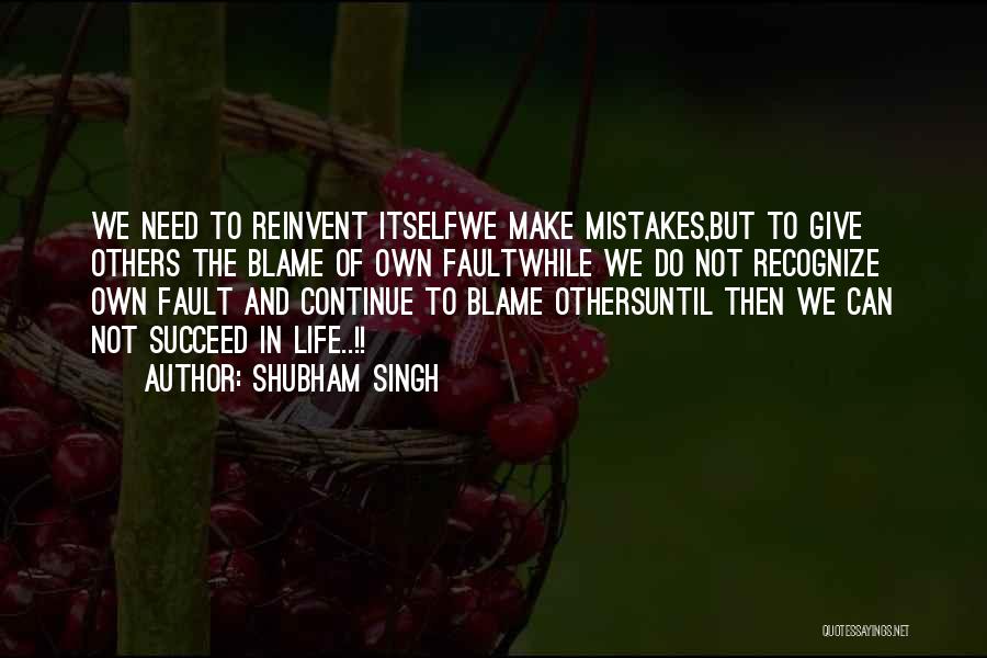 Shubham Singh Quotes 407138