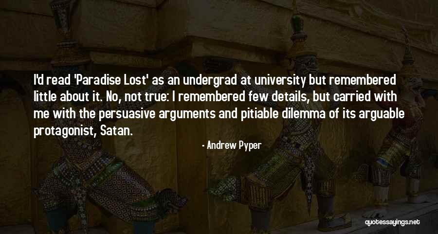 Shubhankar Sharma Quotes By Andrew Pyper Shubhankar Sharma Quotes By Andrew Pyper