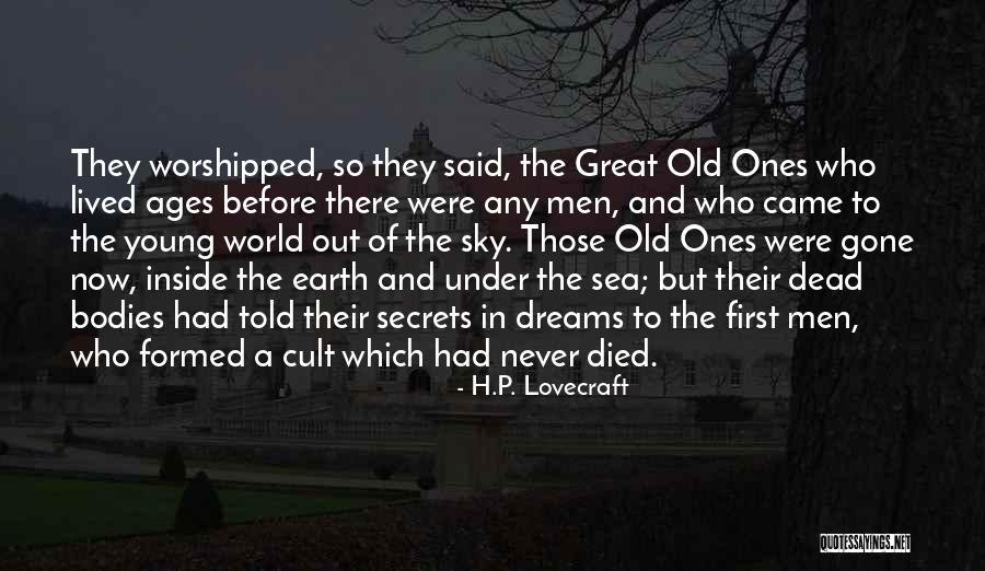Shubhashish Quotes By H.P. Lovecraft Shubhashish Quotes By H.P. Lovecraft