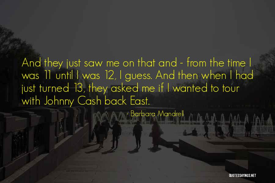 Shubhranshu Quotes By Barbara Mandrell Shubhranshu Quotes By Barbara Mandrell