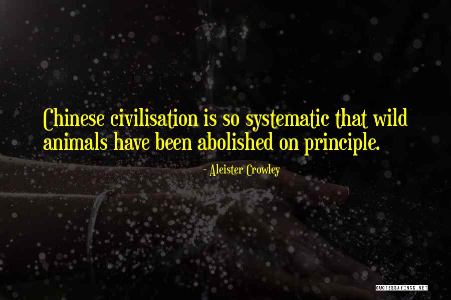 Shuchuwa Quotes By Aleister Crowley