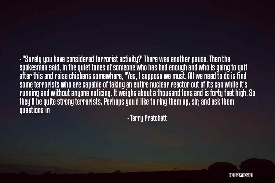 Shucky Beans Quotes By Terry Pratchett Shucky Beans Quotes By Terry Pratchett