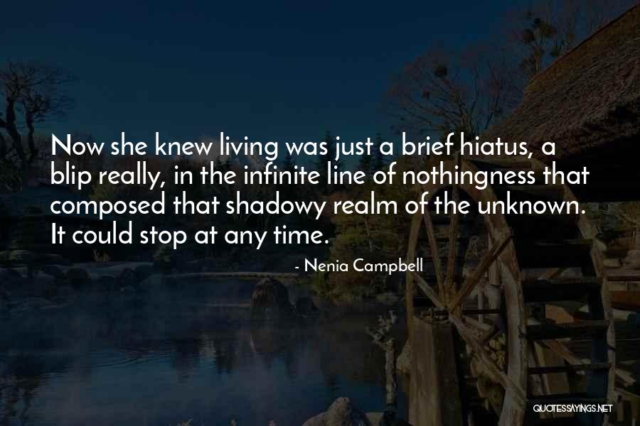 Shud Quotes By Nenia Campbell Shud Quotes By Nenia Campbell