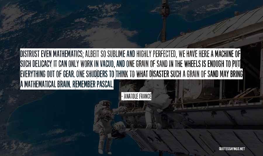 Shudders Quotes By Anatole France Shudders Quotes By Anatole France