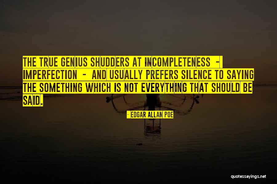 Shudders Quotes By Edgar Allan Poe Shudders Quotes By Edgar Allan Poe
